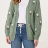 2026/01/1000391283-1.jpg Sage Green Cardigan With Embroidered Flowers
