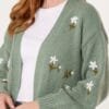 2026/01/1000391285-1.jpg Sage Green Cardigan With Embroidered Flowers