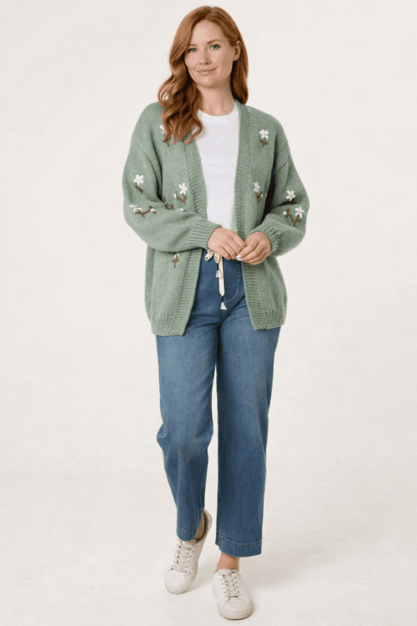 2026/01/1000391312-1.png Sage Green Cardigan With Embroidered Flowers