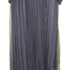 2026/01/1000391336.png Tulle Dress & Texture Batwing Jumper Set In Navy