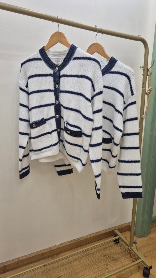 2026/01/1000391349-2-scaled.jpg Denim Trim Striped Knit Cardigan