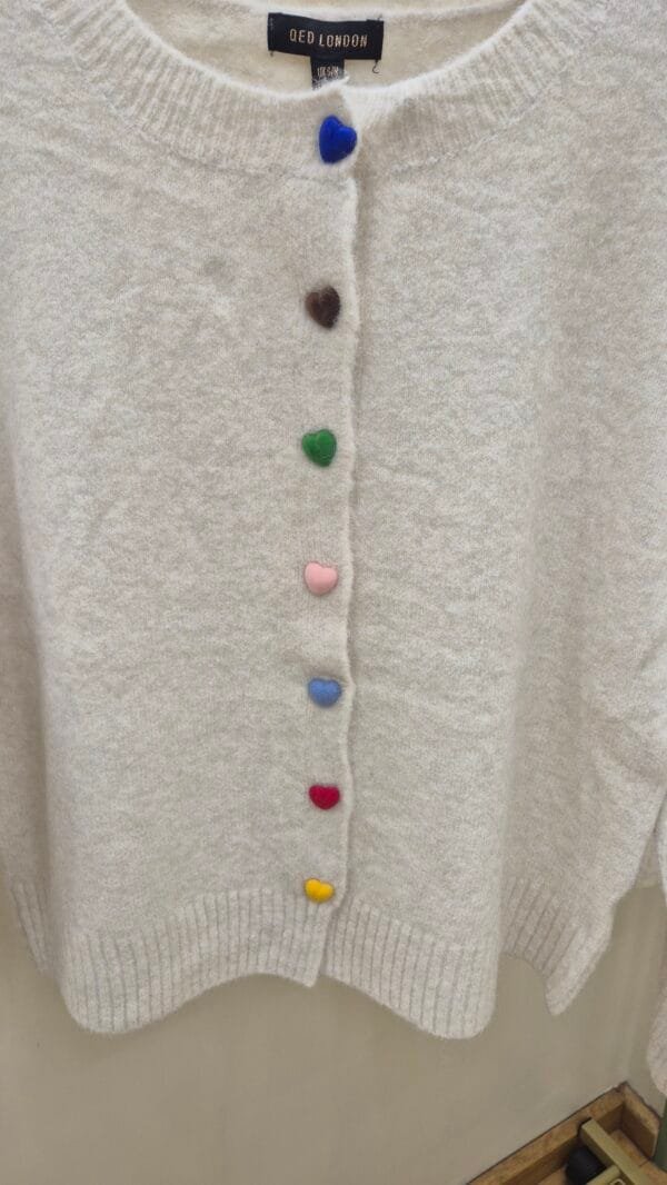 2026/01/1000391397-scaled.jpg Colourful Heart Buttons Knit Cardigan
