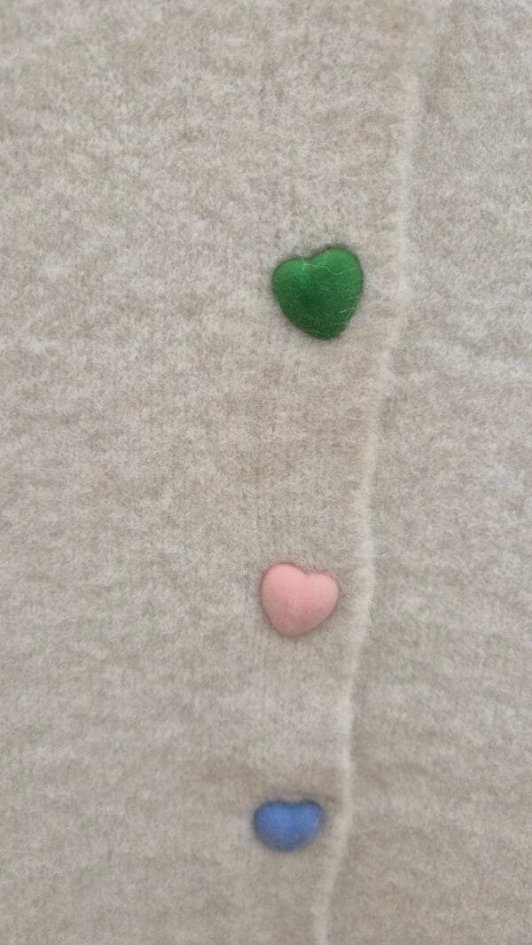 2026/01/1000391398-scaled.jpg Colourful Heart Buttons Knit Cardigan