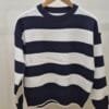 Crew Neck Striped Jumper