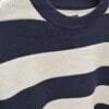 Crew Neck Striped Jumper