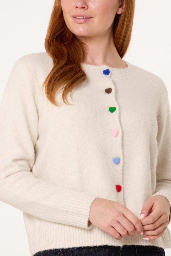 2026/01/1000391659.jpg Colourful Heart Buttons Knit Cardigan