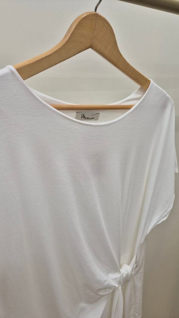 2026/01/1000392443-scaled.jpg White Tie-Side Short Sleeve Jersey Top