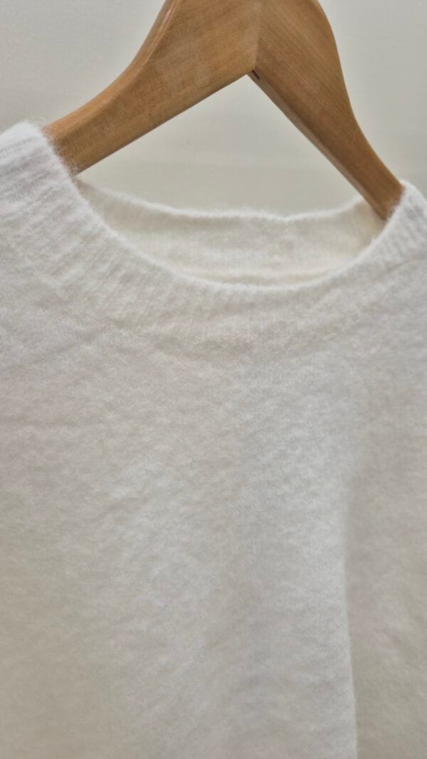 Bow Sleeve Soft Knit Jumper