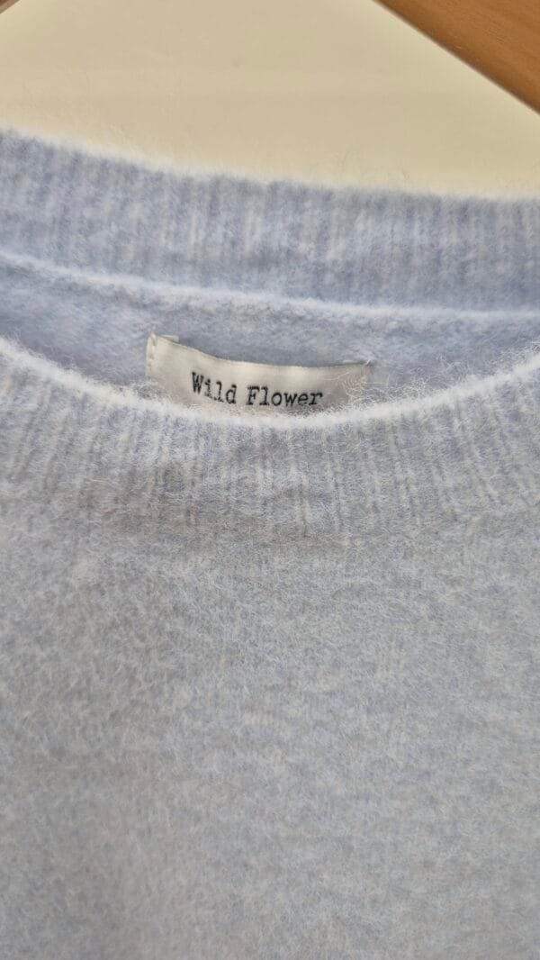 Bow Sleeve Soft Knit Jumper