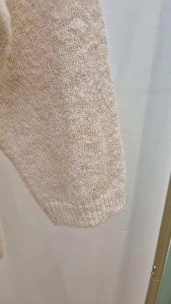 Bow Front Knit Cardigan