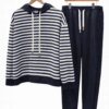 2026/01/1000392728.png Striped Hoodie Soft Touch Tracksuit