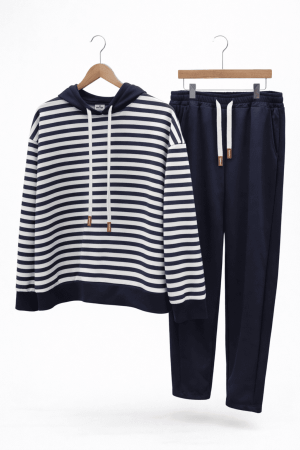 2026/01/1000392728.png Striped Hoodie Soft Touch Tracksuit