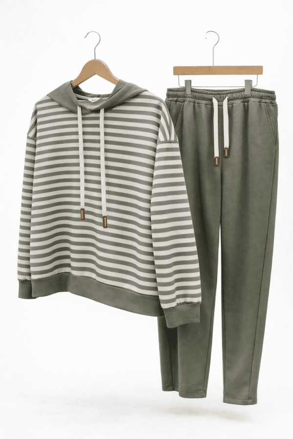 2026/01/1000392729.png Striped Hoodie Soft Touch Tracksuit