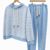 2026/01/1000392730.png Striped Hoodie Soft Touch Tracksuit