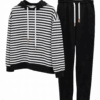 2026/01/1000392733.png Striped Hoodie Soft Touch Tracksuit
