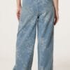 2026/01/1000393039.jpg Wide Leg Floral Print Jeans