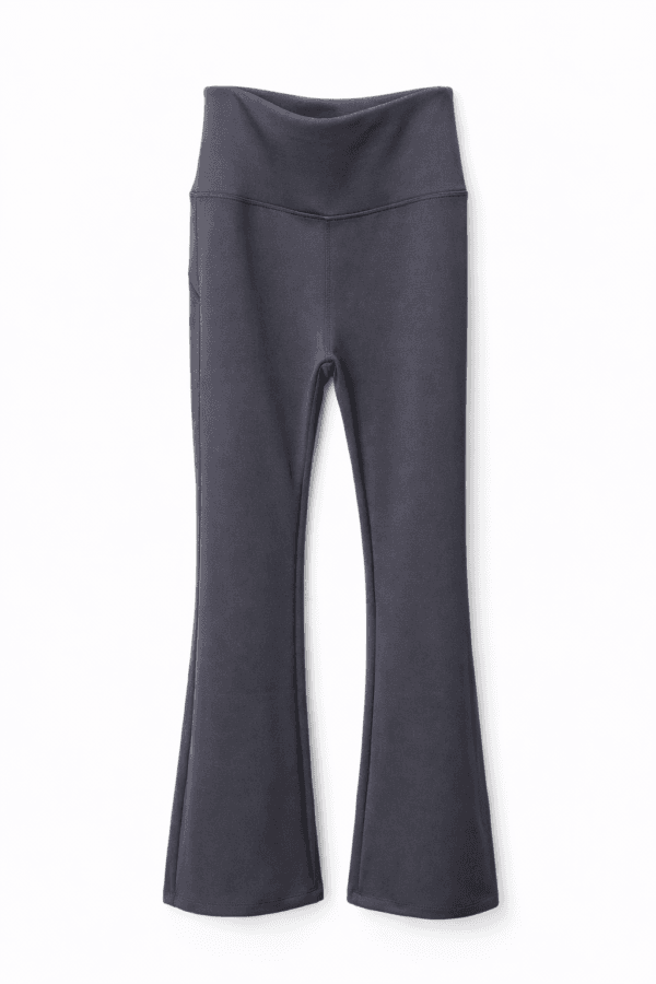 Grey Flared Leggings