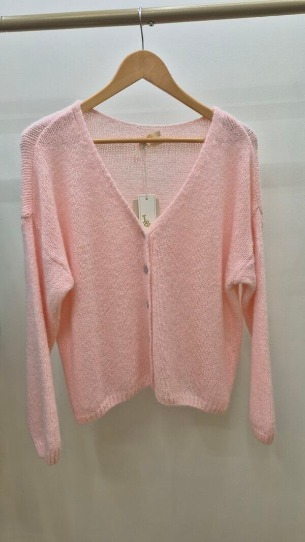 Mohair Blend Cardigans -Various Colours