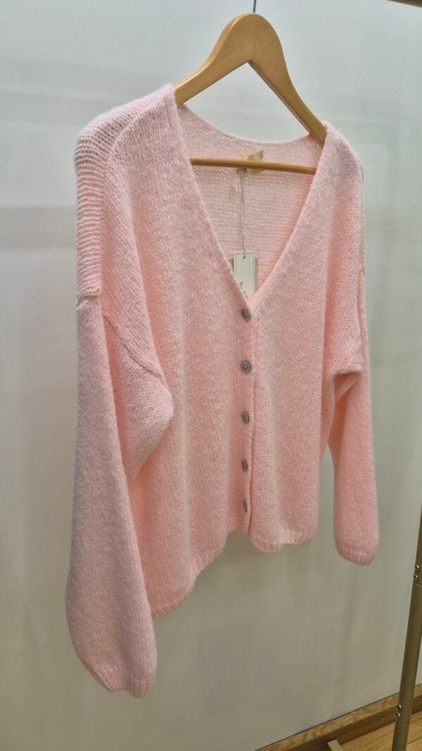 Mohair Blend Cardigans -Various Colours