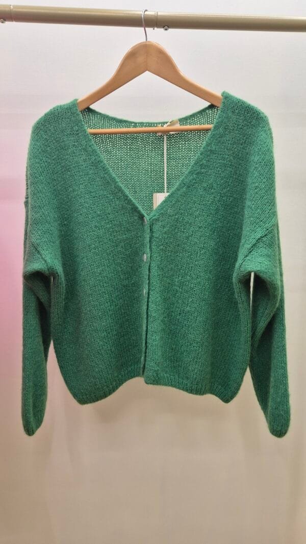 Mohair Blend Cardigans -Various Colours