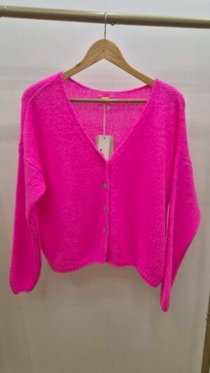 Mohair Blend Cardigans -Various Colours