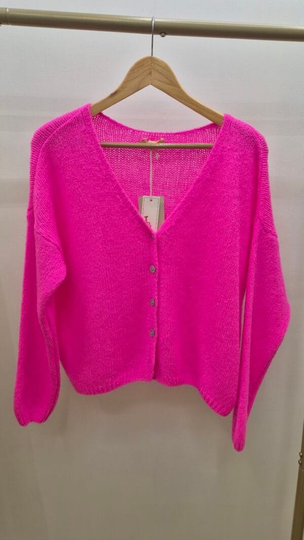Mohair Blend Cardigans -Various Colours