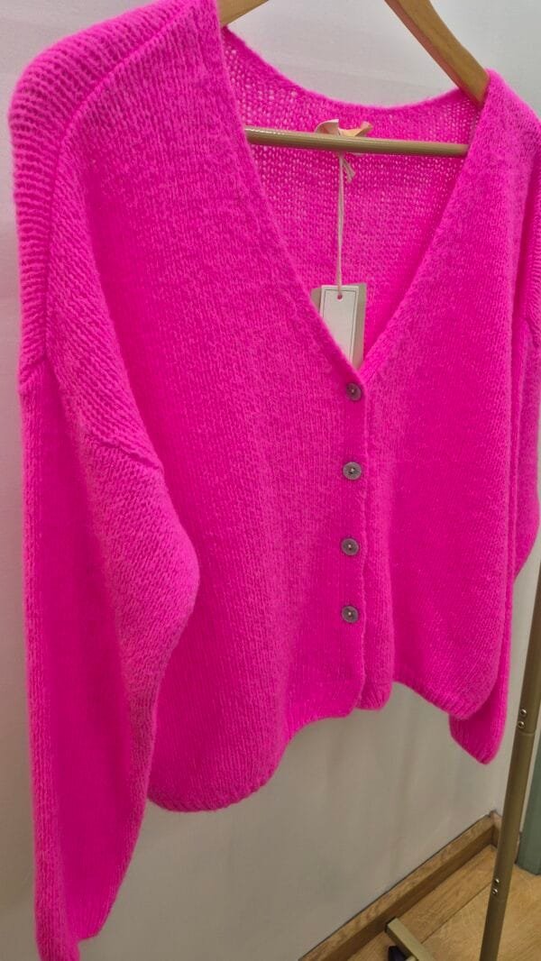 Mohair Blend Cardigans -Various Colours