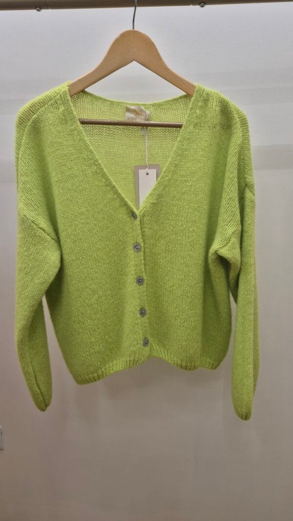 Mohair Blend Cardigans -Various Colours