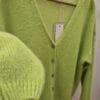Mohair Blend Cardigans -Various Colours