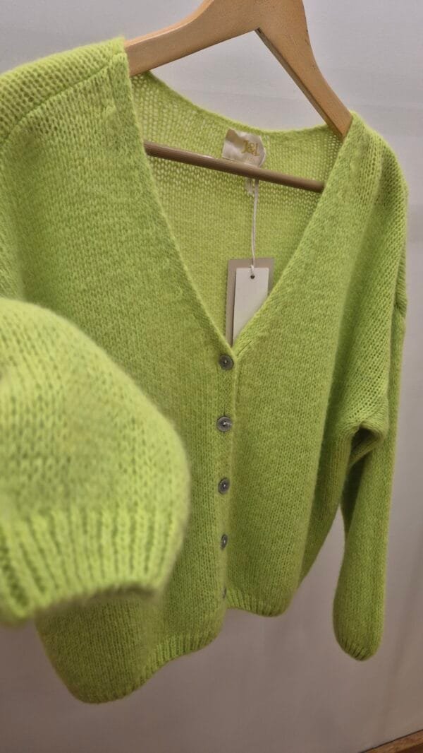 Mohair Blend Cardigans -Various Colours