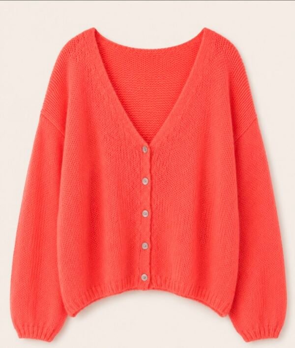 Mohair Blend Cardigans -Various Colours