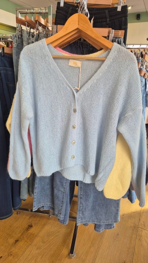 Mohair Blend Cardigans -Various Colours