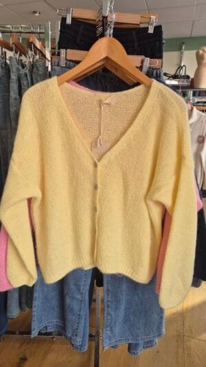 Mohair Blend Cardigans -Various Colours