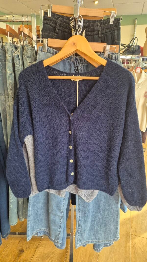 Mohair Blend Cardigans -Various Colours