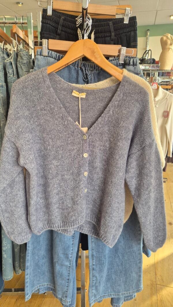 Mohair Blend Cardigans -Various Colours