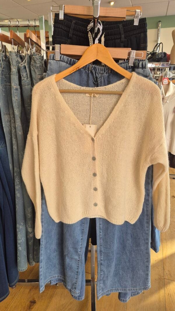 Mohair Blend Cardigans -Various Colours