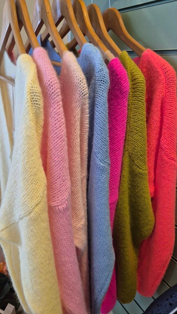 Mohair Blend Cardigans -Various Colours