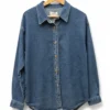 Relaxed Fit Demin Shirt Relaxed Fit Demin Shirt