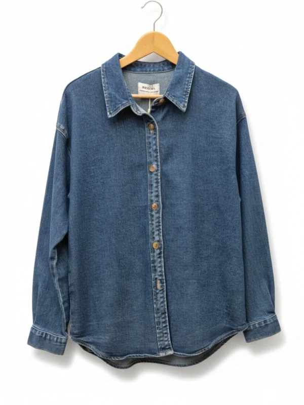 Relaxed Fit Demin Shirt Relaxed Fit Demin Shirt