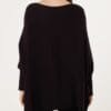 2026/02/1000390152.jpg Batwing Sleeve Ribbed Cuff Jumper-Black