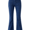 Double Pocket Flared Jeans
