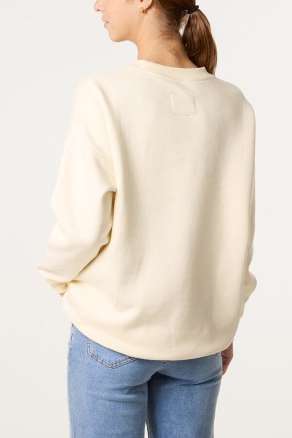 2026/02/1000396703-1.jpg Buttermilk Cotswolds Crew Neck Sweatshirt