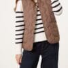 2026/02/1000396738.jpg Coffee Colour Padded Gilet