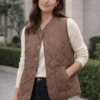 2026/02/1000396743.png Coffee Colour Padded Gilet