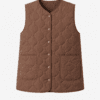 2026/02/1000396750.png Coffee Colour Padded Gilet