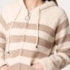 2026/02/1000396833.jpg Striped Cosy Knit Hoodie - Ivory/Mocha