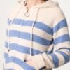 2026/02/1000396836.jpg Striped Cosy Knit Hoodie- Denim Blue/ Ivory