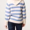 2026/02/1000396837.jpg Striped Cosy Knit Hoodie- Denim Blue/ Ivory