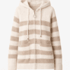 2026/02/1000396856.png Striped Cosy Knit Hoodie - Ivory/Mocha
