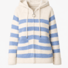 2026/02/1000396858.png Striped Cosy Knit Hoodie- Denim Blue/ Ivory